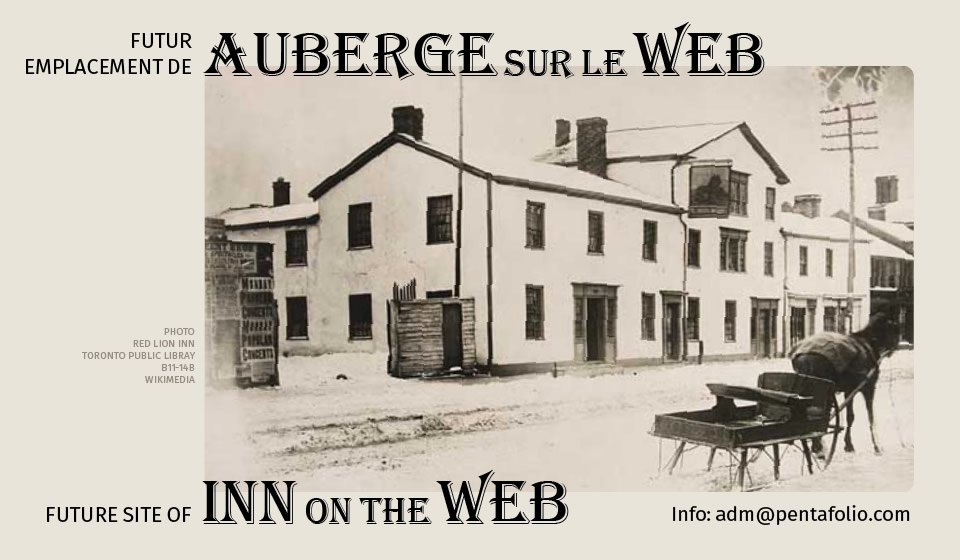 Future site of Inn on the Web